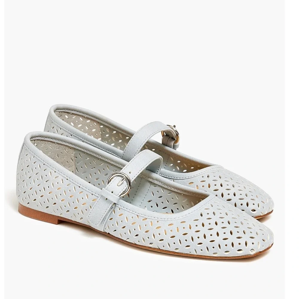 🆕NIB J Crew Mary Jane Ballet Flats